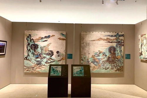 永遠(yuǎn)的敦煌 莫高守望 敦煌壁畫藝術(shù)精品公益展 在四川綿陽(yáng)開展