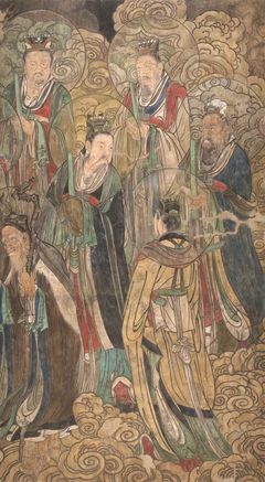 流失海外的中國(guó)古代壁畫復(fù)原作品展在劉海粟美術(shù)館盛大開幕
